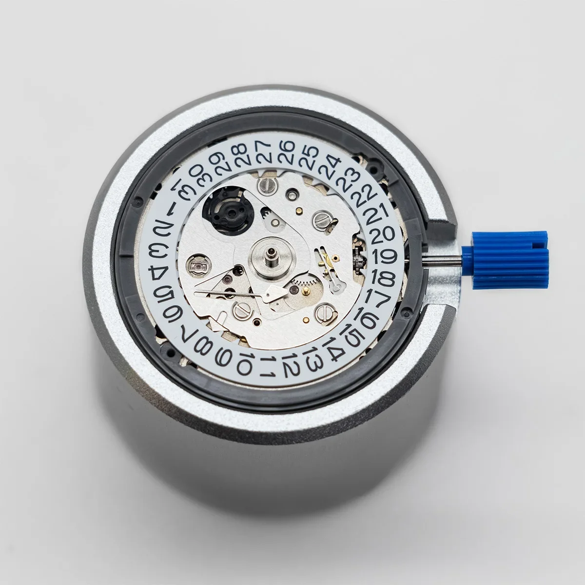 Para nh34 nh35 relógio movimento titular suporte se encaixa nh36 skx007 7s26 4r35 4r36 2824 2836 movimento mod base ferramentas de montagem reparo