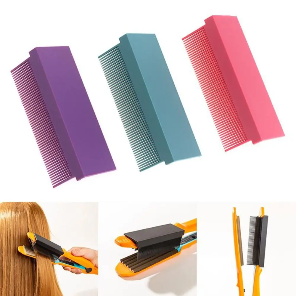 Multifunctional Styling Tool DIY Straightening Comb Attachment Comb Hair Straightener Hairdressing