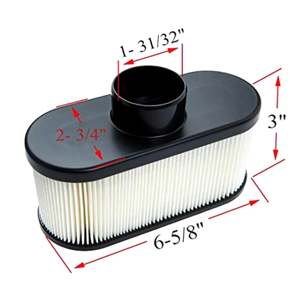Kit filtro aria completo per FR651V Per FR691V Per tosaerba FR730V Include 2 filtri dell'aria e 2 filtri carburante