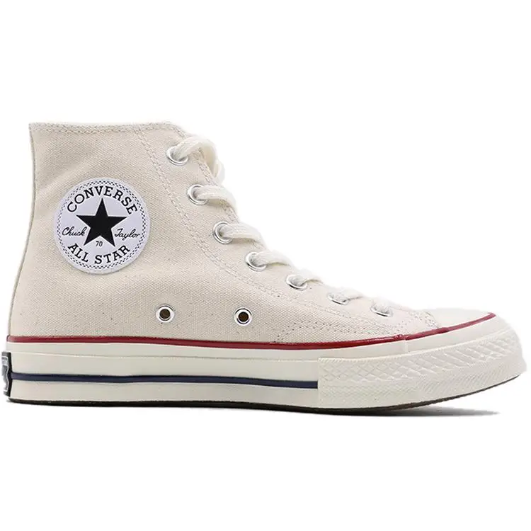 Converse canvas shoes men's shoes women's shoes 2024 new 1970s classic couple sports shoes high top casual shoes 162053