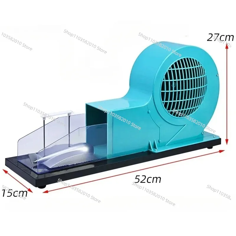 High Quality Fluid Aerodynamic Small Wind Tunnel Air Box Equipment Teaching Instrument Lift Principle Demonstration Model