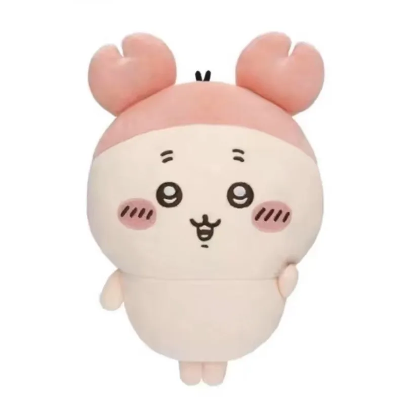 Stock Chiikawa auto-bloquant Kuma Yoshika Ka Kuhonya crabe mignon peluche poupée poupée sac à dos cadeau