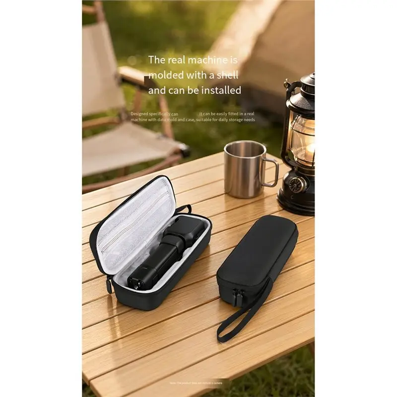 Carrying Case Bag For Instan 360 Lunaultra EVA Hard Storage Bag Shockproof Travel Protective Case Handbag Storage Bag