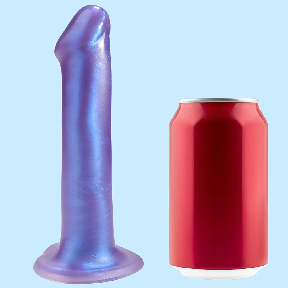 New Jelly Small Dildos for Beginners Realistic Dildo with Suction Cup Flexible Strapon Penis Stimulate Anal Sex Toys for Women