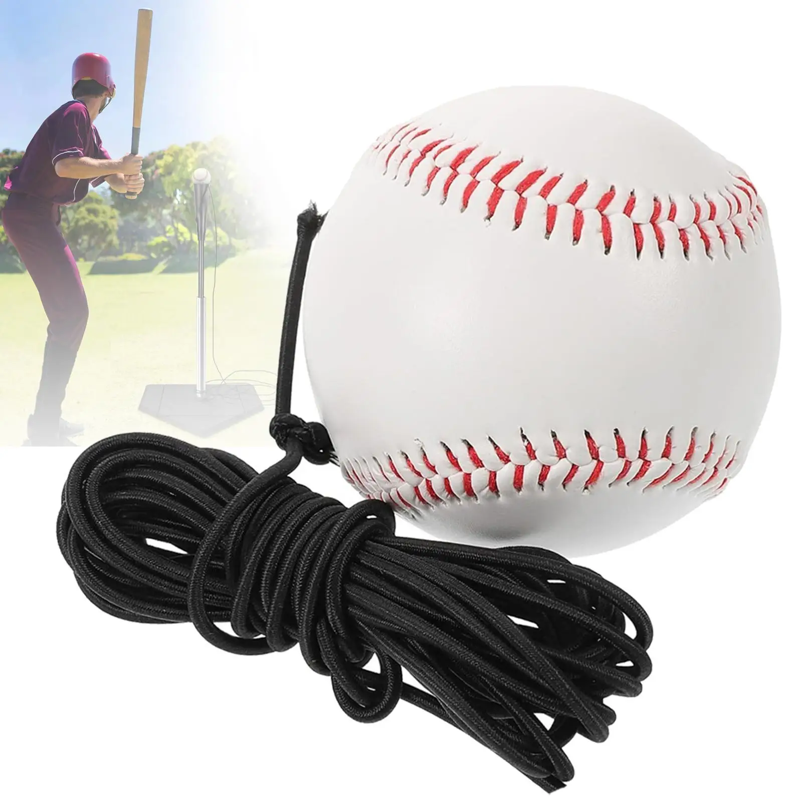 Baseball Batting Trainer Baseball Pitching Band, Fitness Equipment, Pitching Sports Arm Strength Training Beginners Women Men