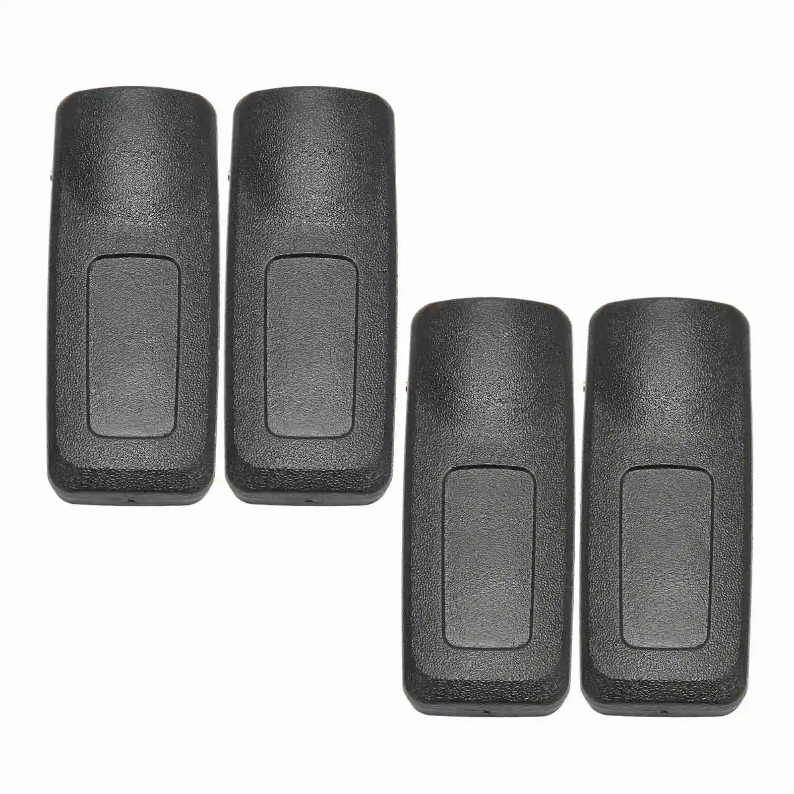 4 قطعة مشبك حزام الراديو استبدال اسلكية تخاطب 2 طريقة راديو حزام حامل لموتورولا XPR3300e XPR3500e XPR7550e D ​ ​ P4000 APX 4000