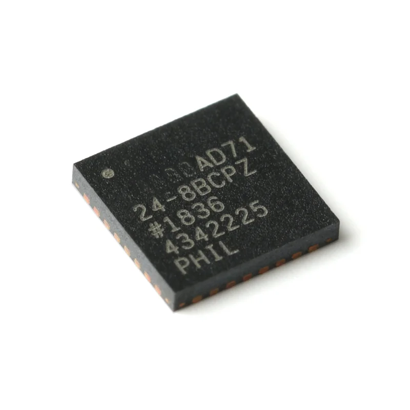 

Original Genuine AD7124-8BCPZ LFCSP-32 24-Bit Sigma-Delta Analog-to-Digital Converter (ADC)