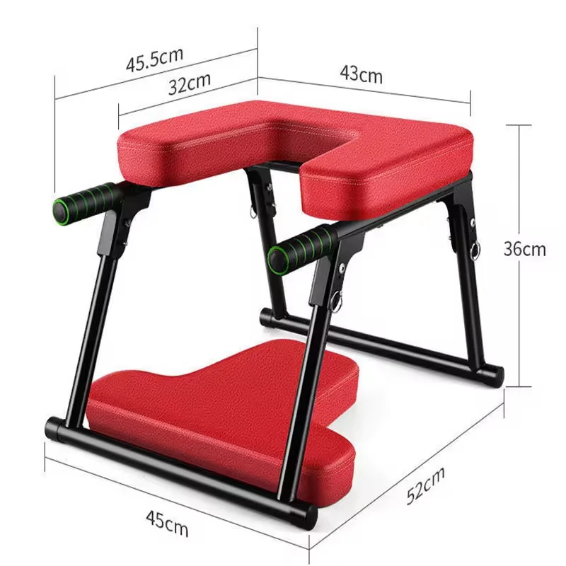 nverted Handstand Yoga Bench Iron Material Yoga Chair Home Office Fitness Equipment Yoga Inversion Exercise