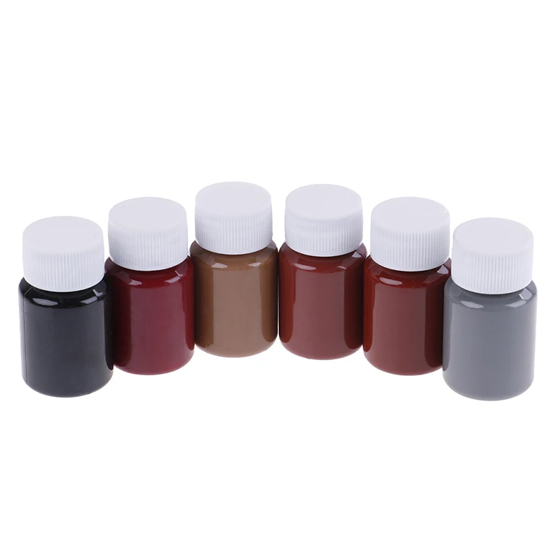 20ml colorful paint Leather edge oil edge dye Highlights edge oil