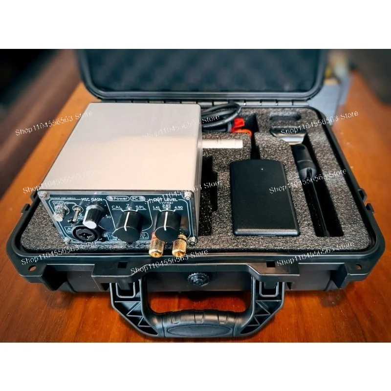 Audio Testing Device Speaker Frequency Response Impedance Curve Measuring Tool Support JustMLS REW System
