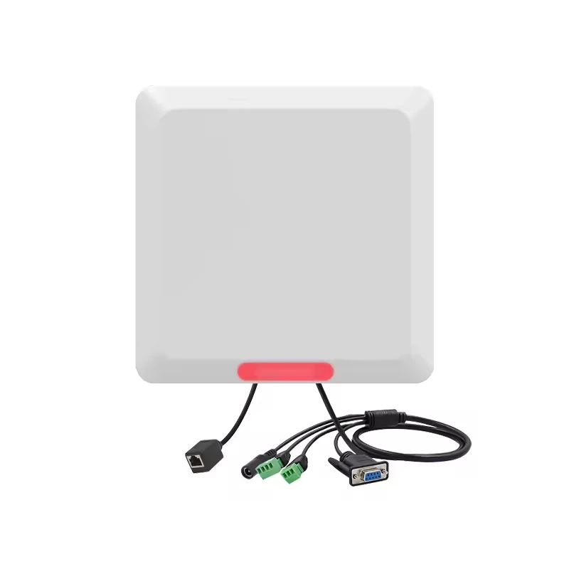 Tengda IP66 قارئات بطاقات التحكم في الوصول UHF الخارجية طويلة المدى لواقف السيارات الآلية #3