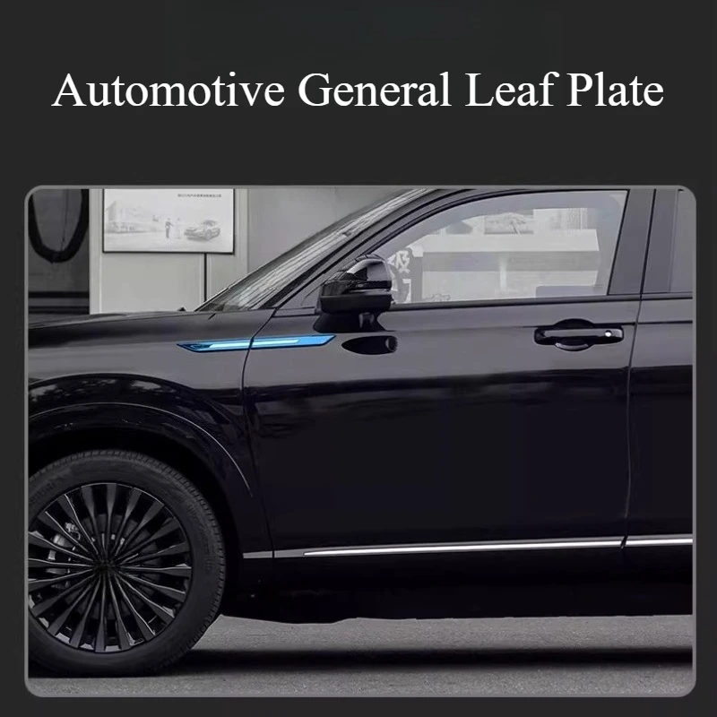 General Motors Supplies Fender Side Label Body Sticker Modified Personalized Three-dimensional Decorative Sticker Fender Metal