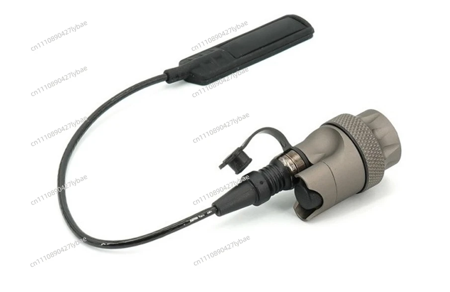 DS07 with plug assembly, tail cover switch M600 series flashlight waterproof portable strong light rechargeable