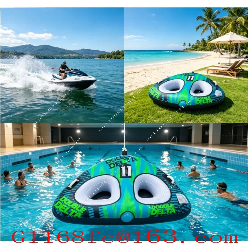 New Inflatable Towing, Speedboat Water Inflatable Towing Ring, Towing and Towing Hovercraft part