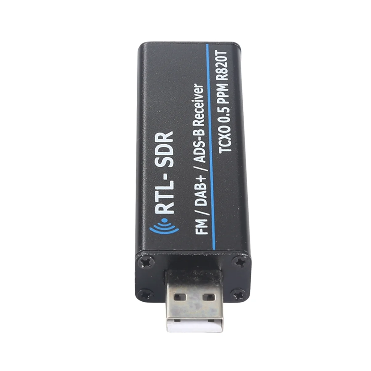 Shortwave Radio Air Band Receiver RTL SDR Receiver USB RTL-SDR Multi-Function Convenient Receiver