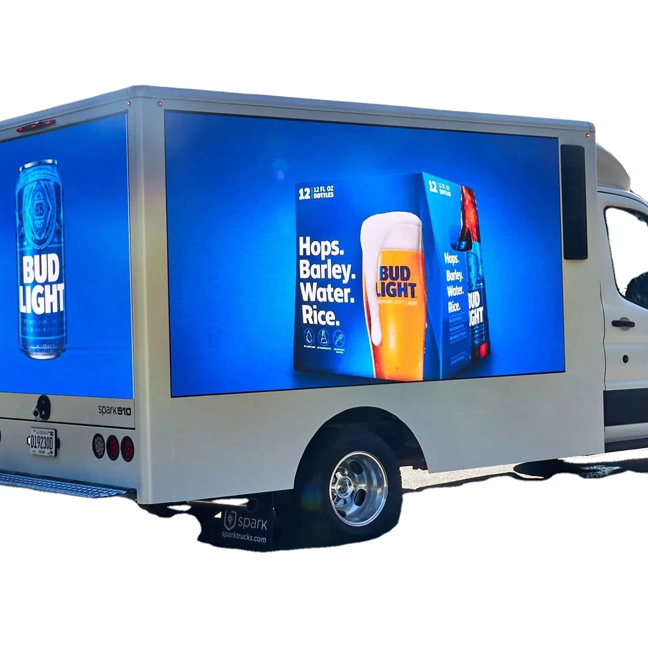 Led Truck Mobile Ad… - image