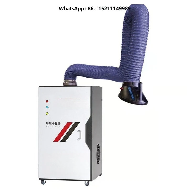 Industrial-Grade Dust Extractor High Efficiency Powerful Suction Equipment Low Noise Energy Saving Durable