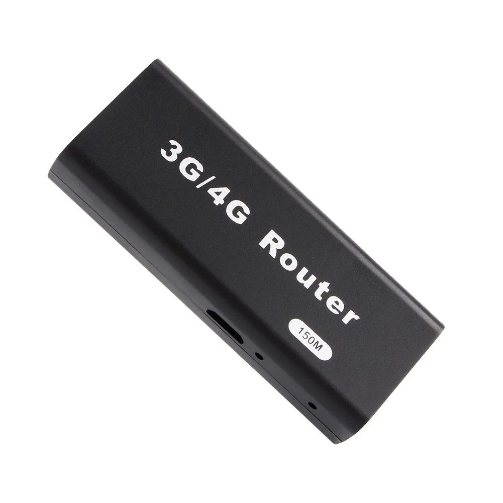Портативный мини-3G Wi-Fi Wlan Hotspot 150 Мбит/с Высокопроизводительный беспроводной съемный USB-маршрутизатор RJ45 Быстрая скорость Стабильный сигнал Прочный