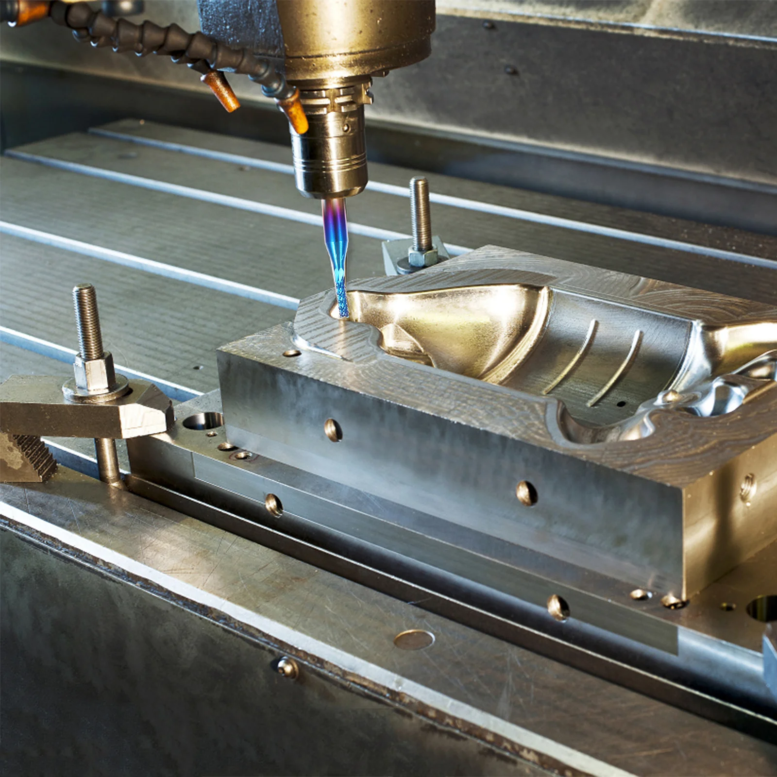 

10Pcs Nano Cnc Router Bits Tungsten Steel 0.8-3Mm Engraving Milling Cutter Carving Grinding Tool Router Bit