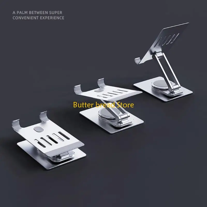 

W89C Cellphone Stand Bracket Foldable Phone Tablet Support Mount Desk Phone Holder