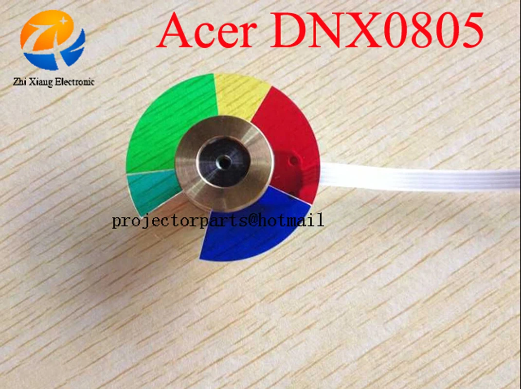 

New Original Projector color wheel for Acer DNX0805 Projector parts Acer DNX0805 Color Wheel Free shipping