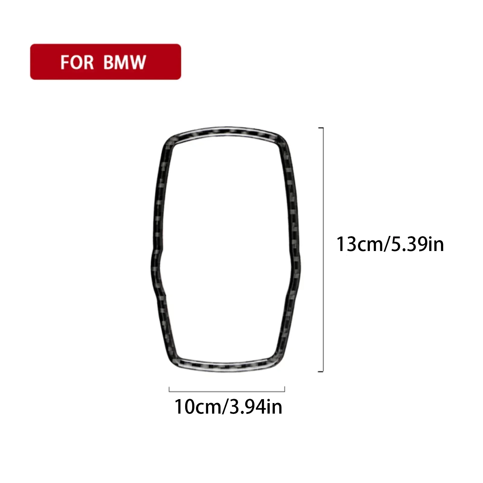 تصفيف السيارة الوسائط المتعددة لوح أزرار غطاء ألياف الكربون ل M ملصقات الأداء لسيارات BMW F10 F20 F30 F34 F07 F25 F26 F15 F16