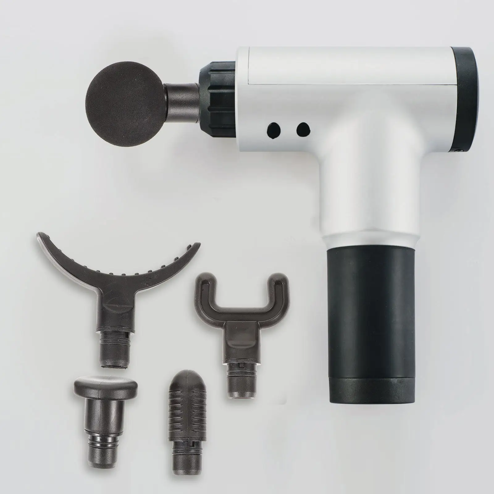 

Набор из 5 сменных насадок для массажера, портативное оборудование для тренировок спортсменов