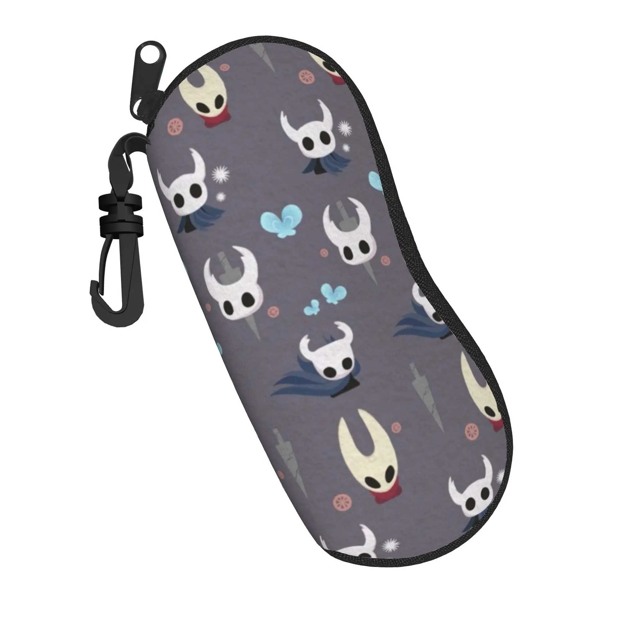 Hollow Knight Silksong Glasses Case Gifts For Women Men  Box  Glasses Storage Box Anti-Pressure Eyewear Container