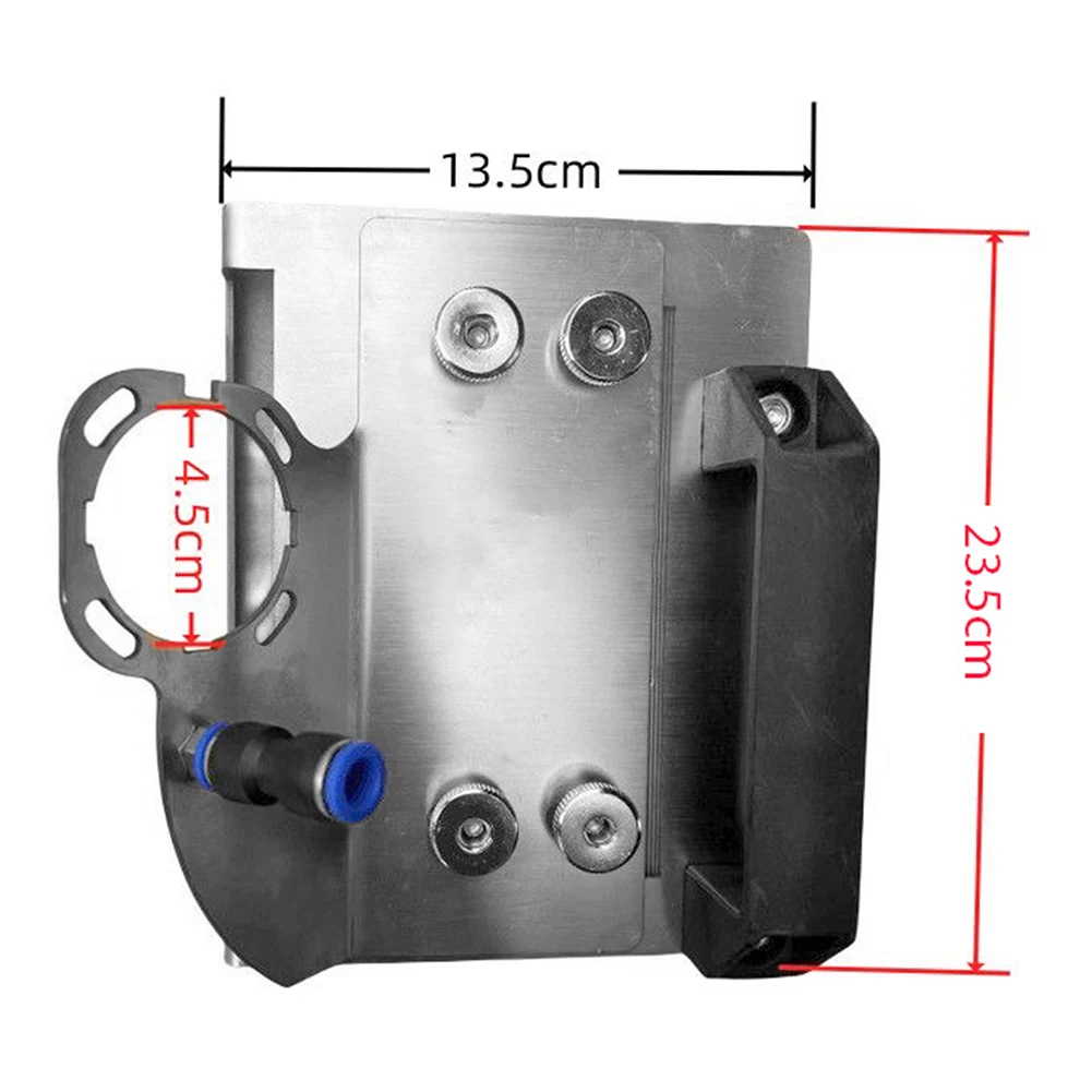 Angle Grinder Stand for Tile, 45 ° Chanfro Cutting, Heavy Duty, Small Sturdy Chamfering Tool, Woodworking Tool