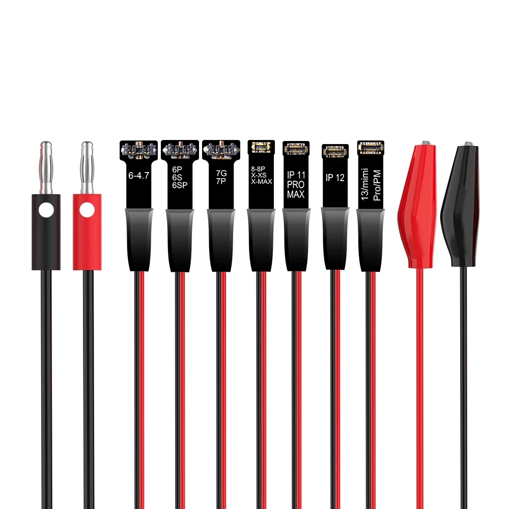 BST-060本物のテストケーブル,iPhone 6-13 mini/13 pro max用の電源,無料のマザーボード,修理ライン