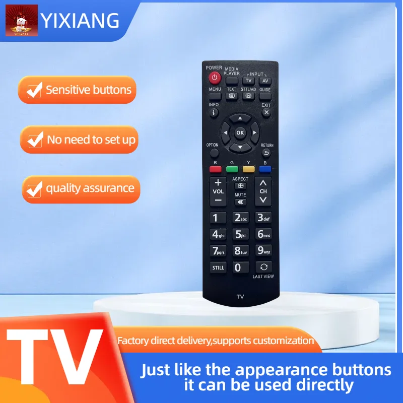 Пульт дистанционного управления, подходит для Panasonic LED TV N2QAYB000818, Фотогалерея