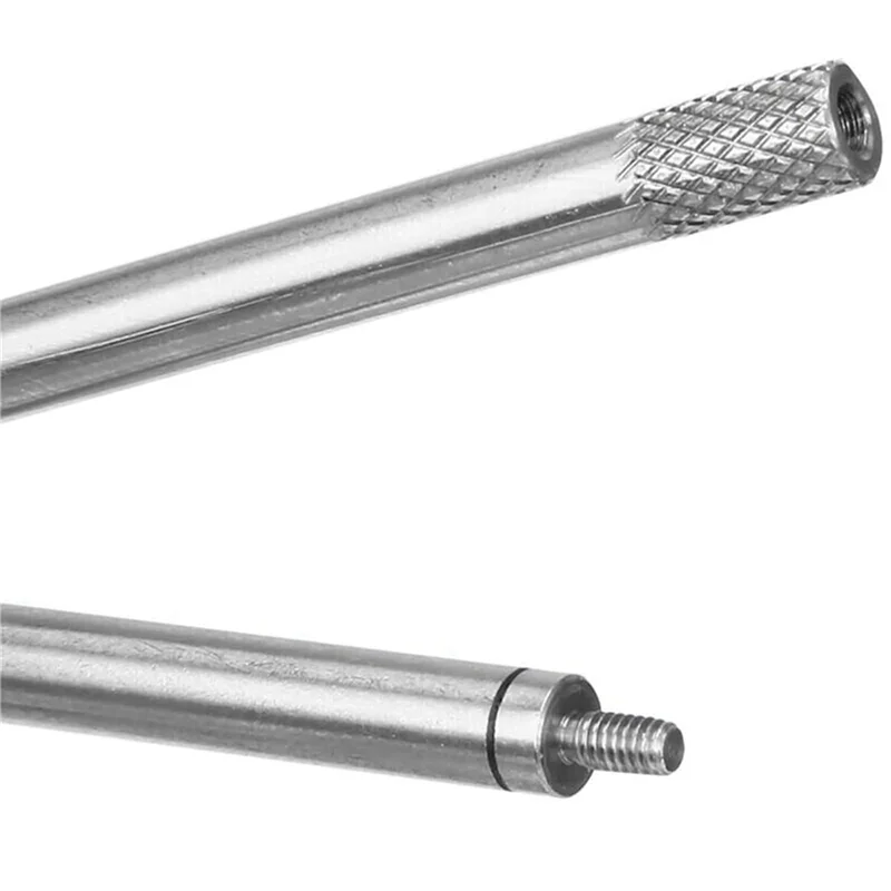 ABRE-12Pcs مؤشر الاتصال تمديد الجذعية قضيب مجموعة M2.5 الموضوع ، 10-100 مللي متر تمديد قضيب ، قياس للقرص والمؤشرات الرقمية
