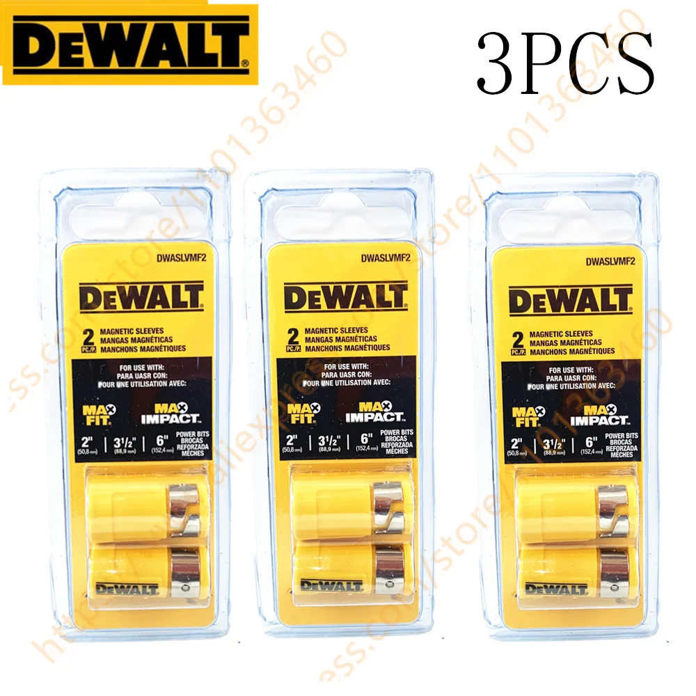 DEWALT dwlvmf2 Set di maniche magnetiche MAXFIT