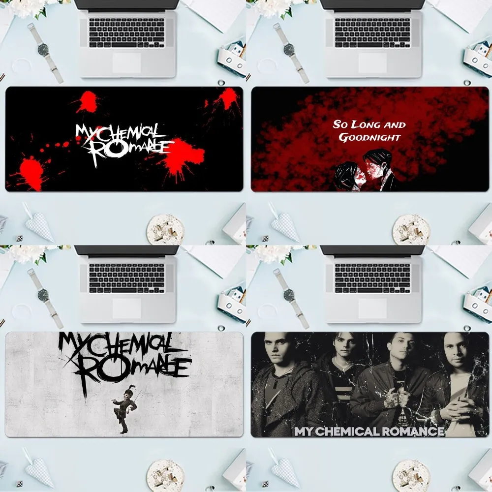 My Chemical Romance Mousepad Large Gaming Compute Gamer PC Keyboard Mouse Mat