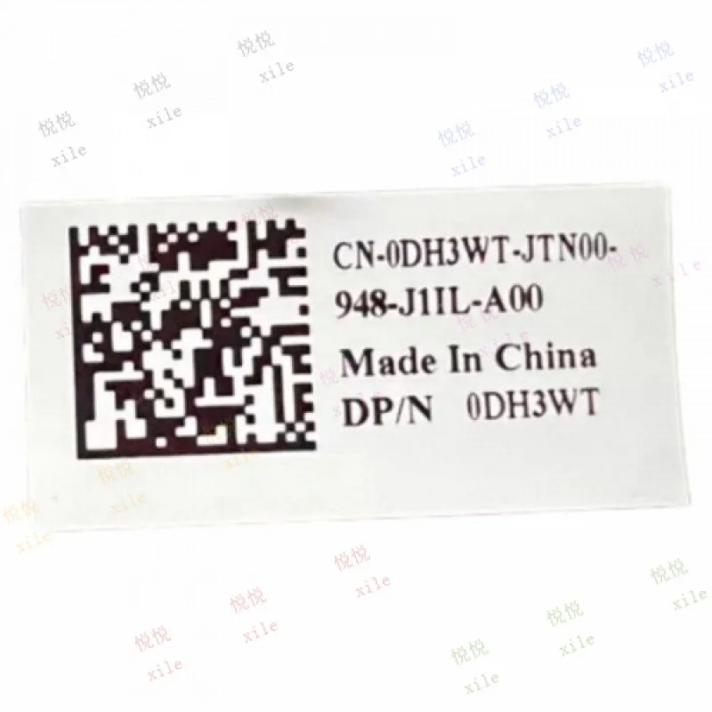 ฝาหลังสีดำสำหรับ Dell G3 15 3579 15PD 15PR 15GD รุ่น 0DH3WT พร้อมโลโก้สีแดง ฝาครอบแล็ปท็อป