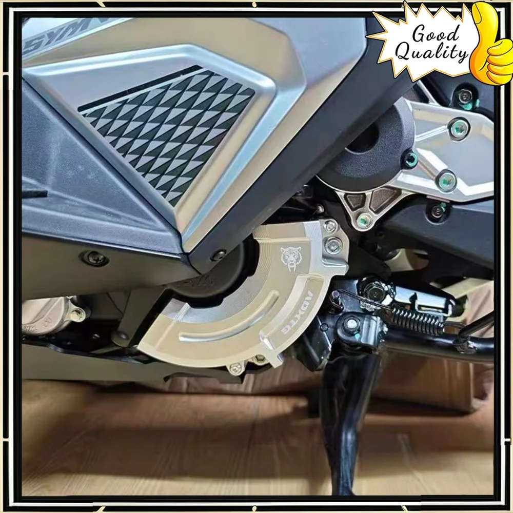 Good Quality For SYM ADXTG400 modified CNC aluminum alloy anti-scratch and anti-collision engine protection cover accessories