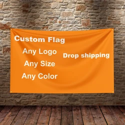 3x5 Ft Custom Flag Polyester Printed Decoration Banner