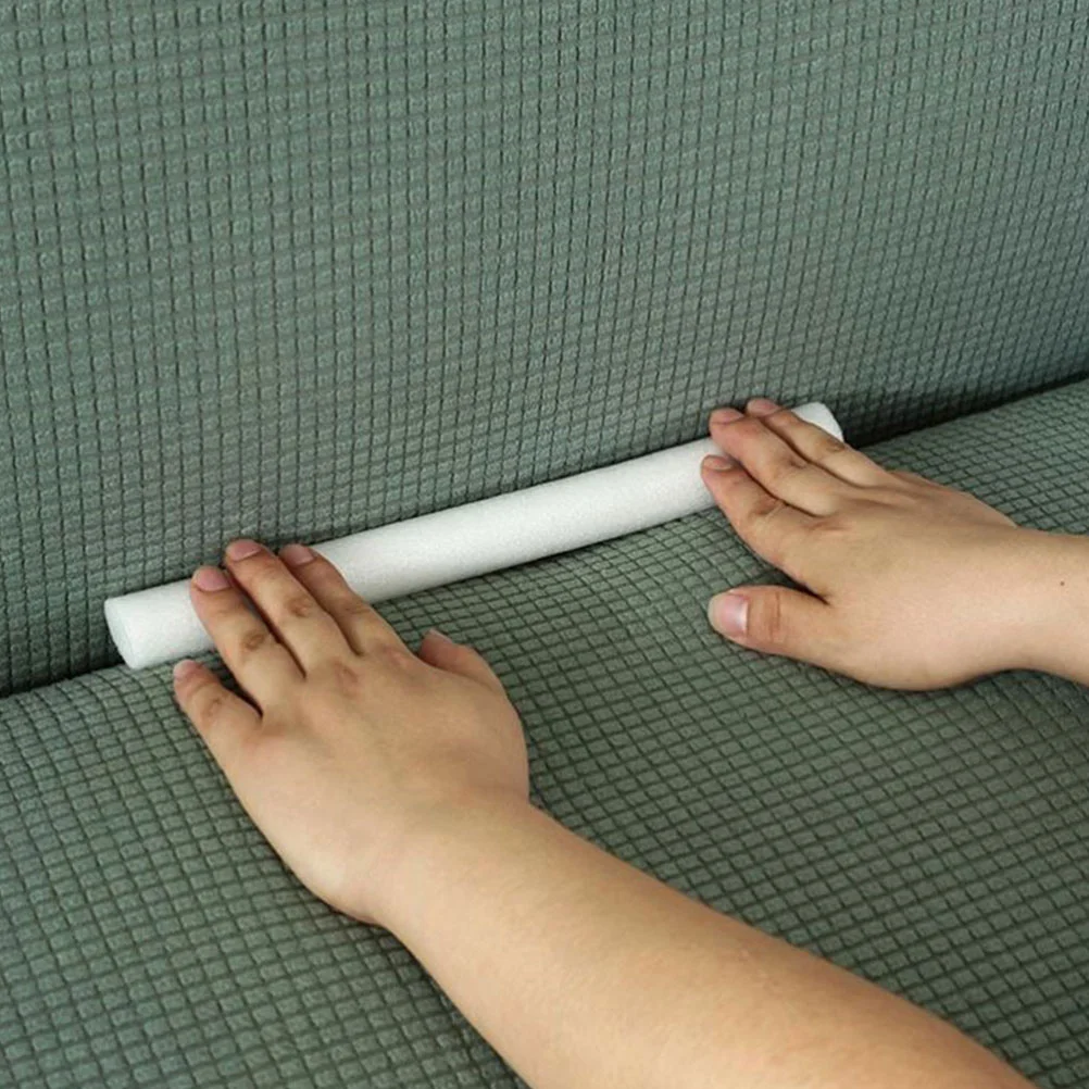 10 Pcs Anti-slip Strip Gap Filler Foam Sofas Cover Slipcover Grips Strips Child Kids Couch