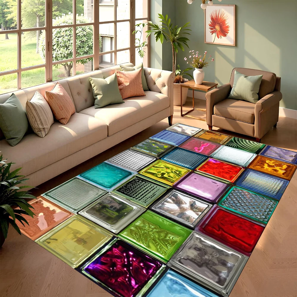พรมลายดอกไม้สไตล์ชนบท พรมลายโม - Commercial Window Printing บทวิจารณ์และราคา