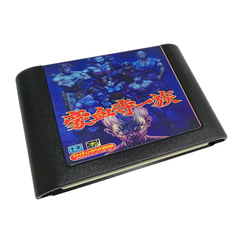 Game Cartridge For 16 Bit NTSC And PAL ViACdeo Game Console