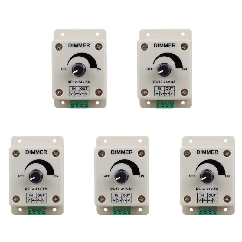 LICE-5X PWM Dimming Controller For LED Lights