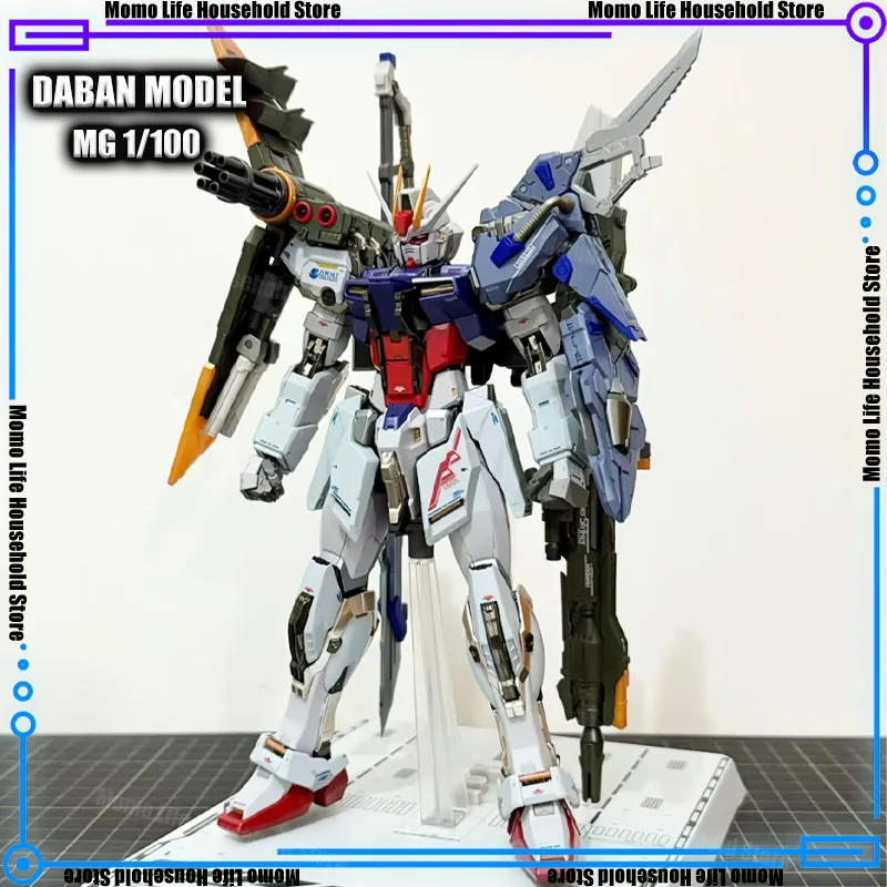 

DABAN 8829 MG 1/100 GAT-X105 Strike GAT-X105 AQM/E-X02 AQM/E-X03 Assembly Model Kits Action Figure Robot Plastic Model Toys