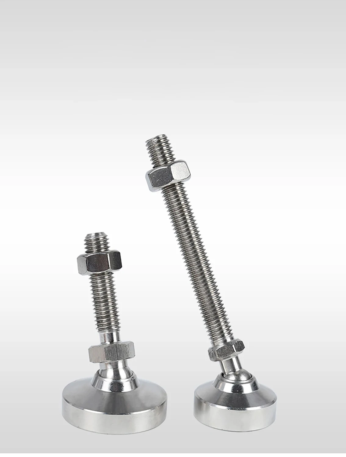 

1PCS M16/20/24 Rotary Adjustable Flat Foot Joint Hoof Feet Are Used For Rotary Cabinet Or Table Height Adjustment Leg Leveler