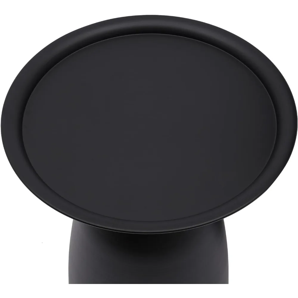 مجموعة طاولات التعشيش المعاصرة، طاولات القهوة المستديرة والجانبية، طاولات نهاية الزاوية، طاولات الأريكة بجانب السرير #6