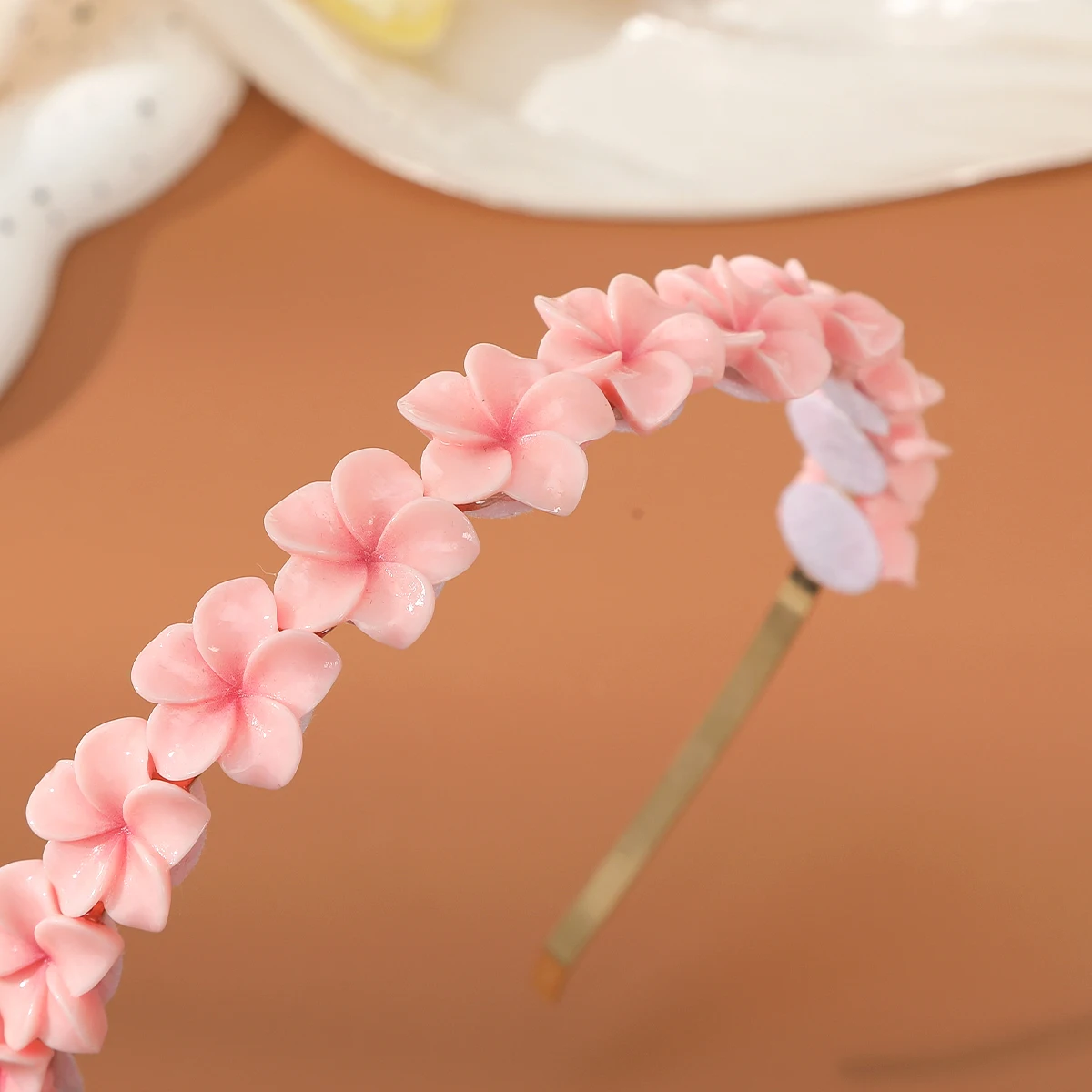 Fashion Flower Non-Slip Hairbands Headband For Women Photo Styling Hair Hoop Bands Headband Bezel Girls Hawaii Hair Accessories