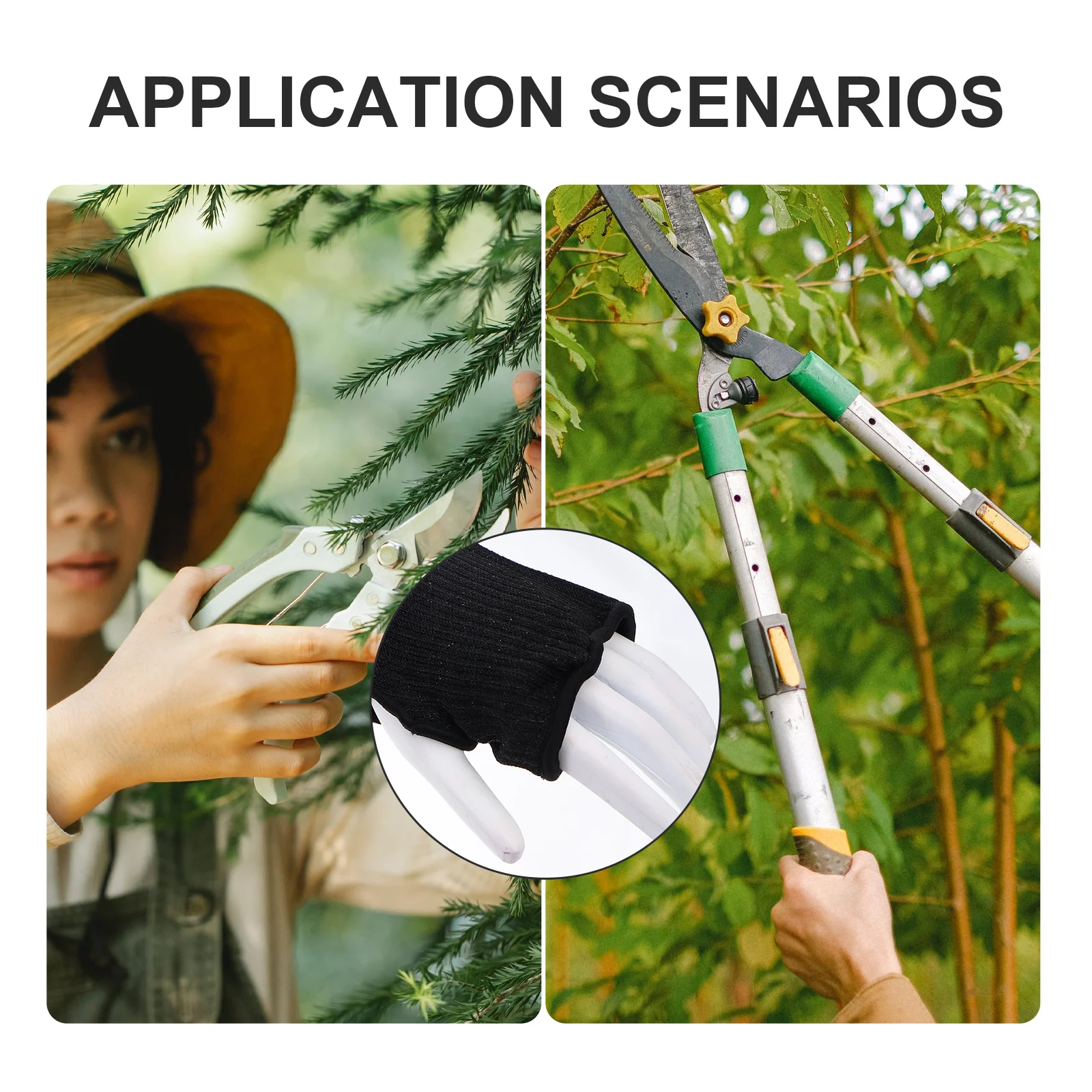 

4Pcs Anti-Cut Arm Sleeve Durable Long Lasting Use Prevent Injuries Work Out Tool Ergonomic Design Comfortable Wear Cut