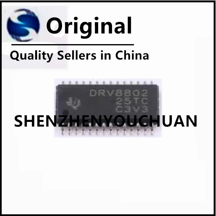 

(1-100piece)DRV8802PWPR DRV8802 HTSSOP-28 IC Chipset New Original