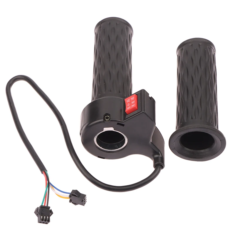 Uniwersalny elektryczny rower, manetka gazu z regulacją prędkości (wysoka, średnia, niska), kierunek jazdy (przód, tył), ABS, akceleracja, części do e-bike'a, manetka obrotowa.