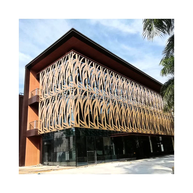 Best Quality  Laser Cut Decorative Copper Indoor Dividers Folding Aluminum HDP Steel Screens Room Divider