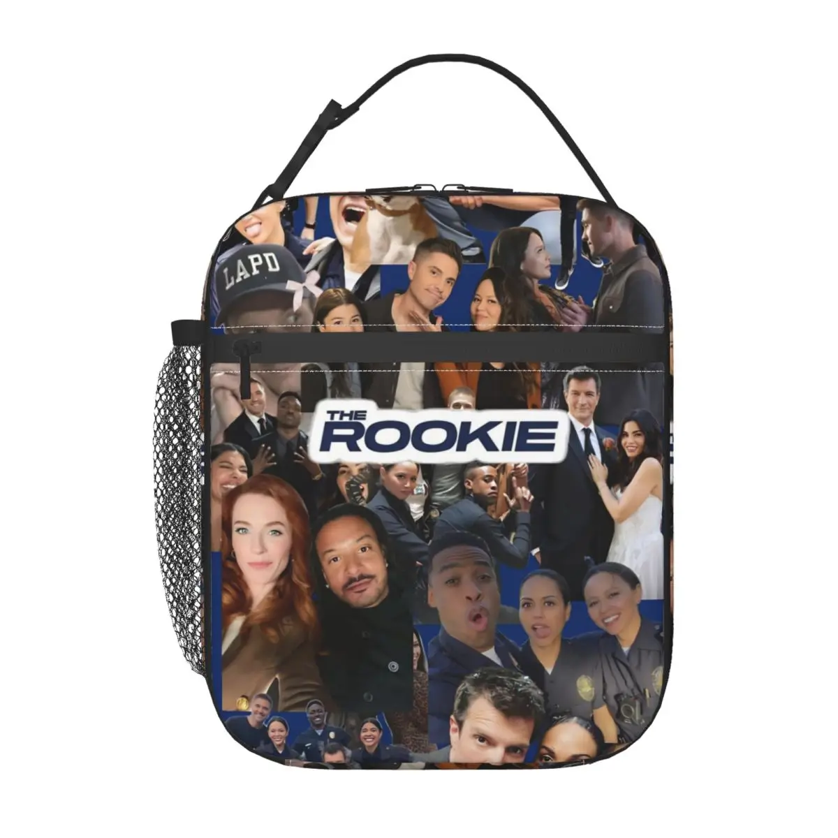 

Lunch Boxes Tim Bradford The Rookie TV Show Product Lunch Container New Arrival Thermal Cooler Bento Box For Office